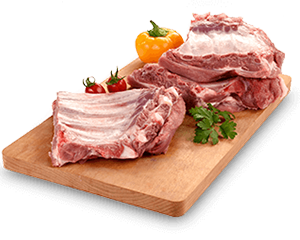 Mesnata svinjska rebra