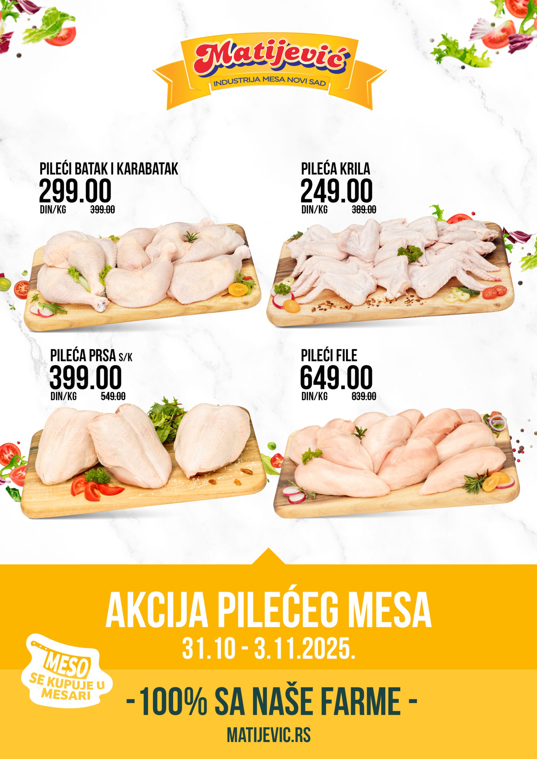 Piletina-31.10-3.11.2025